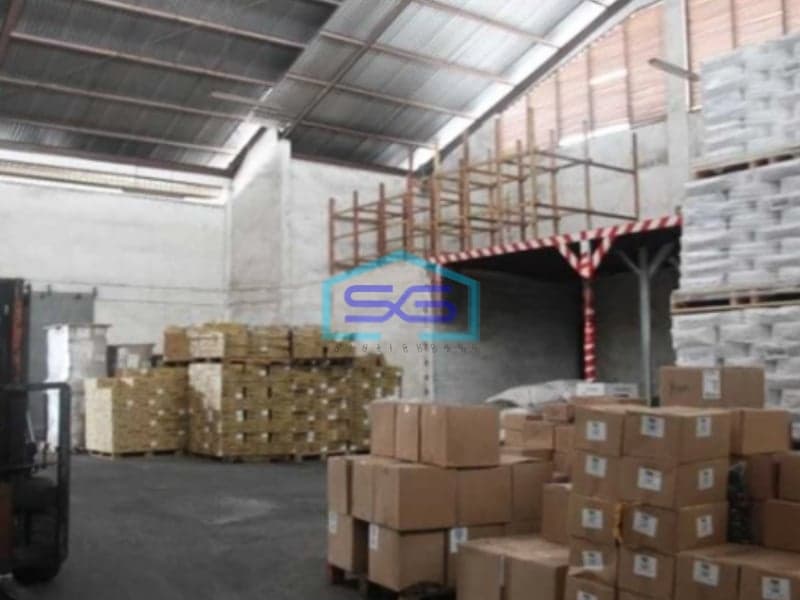 Dijual Cepat Gudang Sunter Jakarta Utara Luas Tanah 1493m2