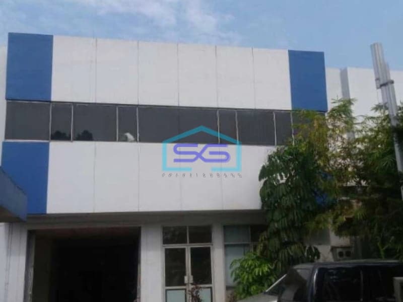 Disewakan Gudang Siap Pakai Di Jababeka Cikarang Bekasi Luas Bangunan 625m2