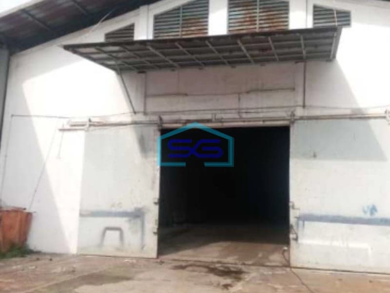 Disewakan Gudang di Kawasan Pergudangan Kalideres Jakarta Barat LB 700m2