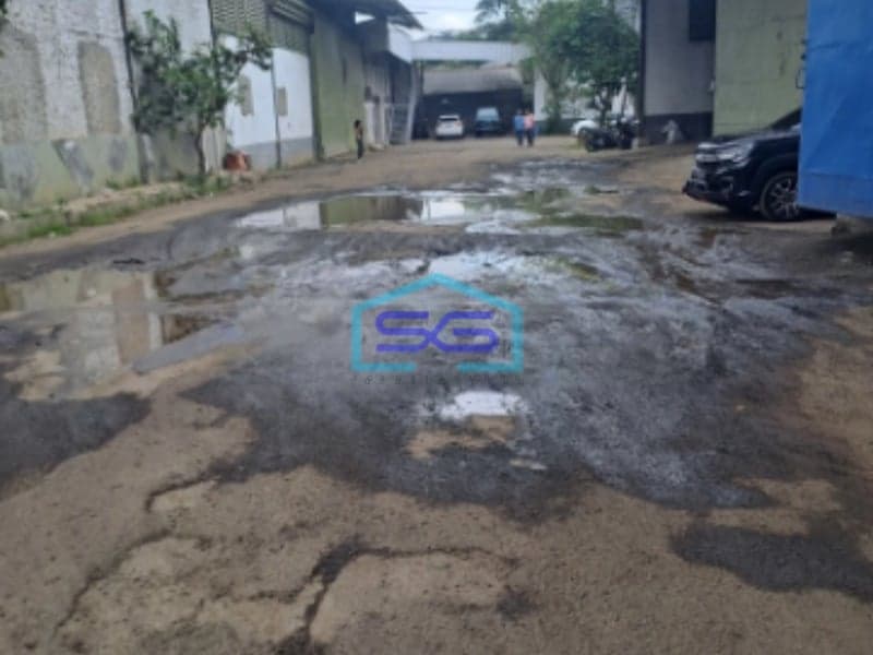 Disewakan Gudang Di Jalan Mayor Oking Anggada Perkasa Cibinong Bogor LB 1500m2