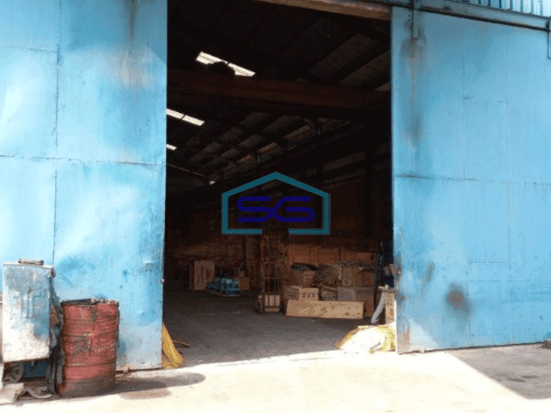 Dijual Pabrik di Jati Uwung Tangerang Luas Tanah 8633 m² Akses Container 40 Feet