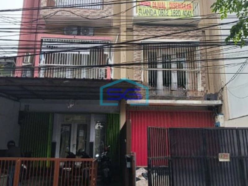 Disewakan Ruko Siap Pakai di dekat Mall Kelapa Gading Jakarta Utara LB 225m2