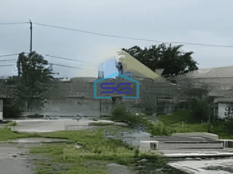 Disewakan Tanah Kosong Luas Bisa Buat Parkir, Gudang Sederhana di Tangerang LT 10000m2