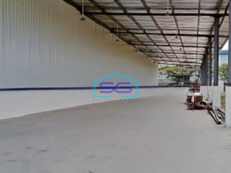 Disewakan Pabrik Bangunan Baru Dalam Kawasan Industri, Dekat toll di Cikarang Bekasi LT 5034m2