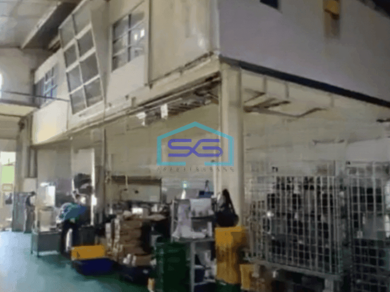 Dijual Gudang Luas Bangunan 372 m² di BSD Tangerang