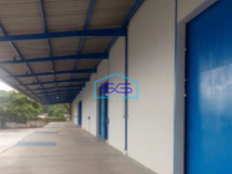 Disewakan Gudang Ada Loading Dock Lokasi Lippo Cikarang