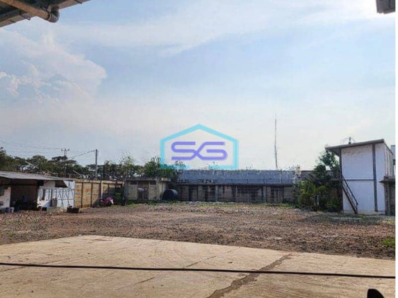 Dijual Gudang Siap Pakai di Dadap Kosambi Tangerang LT 6000m2