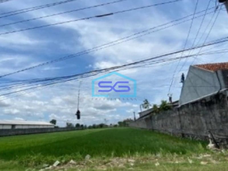 Dijual Tanah Zona Industri Lokasi Jaten Karanganyar Jawa Tengah Luas 1,4 Ha