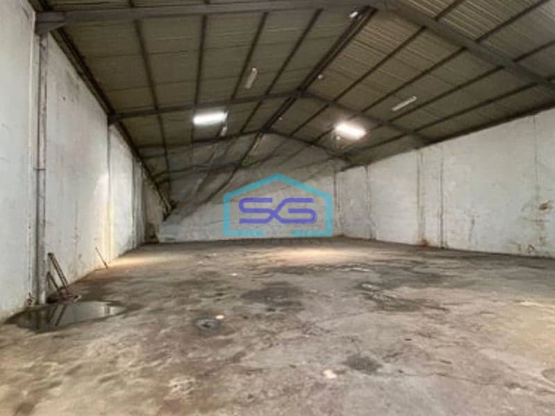 Dijual Gudang Bandara Mas Neglasari Tangerang LT 560m2 Ada Kantor 2 Lantai