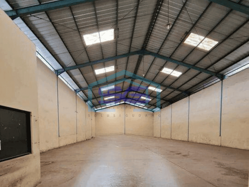 Dijual Gudang dengan Kawasan bisnis dan bebas banjir di Gedebage, Bandung