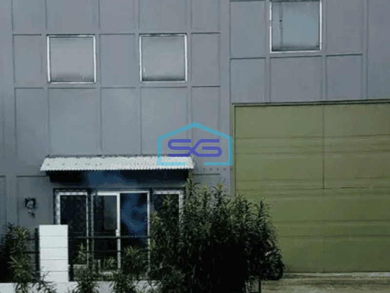 Disewa Gudang Bagus 440 m di Pergudangan Taman Tekno BSD Tangerang