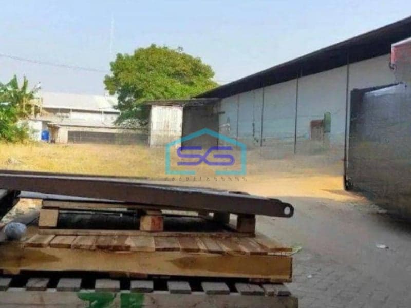 Disewakan Gudang di Kotabumi Tangerang Luas Bangunan  3200 m²