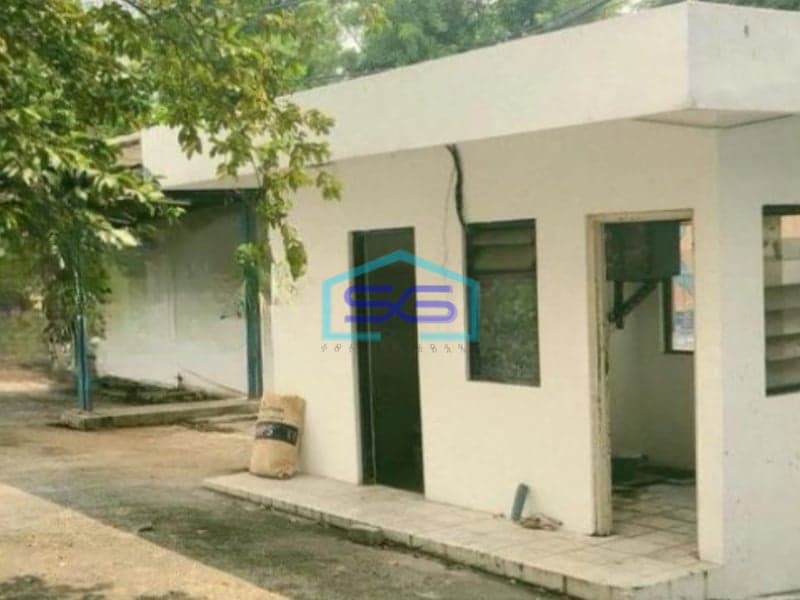 Disewakan Gudang Bebas Banjir Luas Tanah 2860 m² Lokasi di Jakarta Utara
