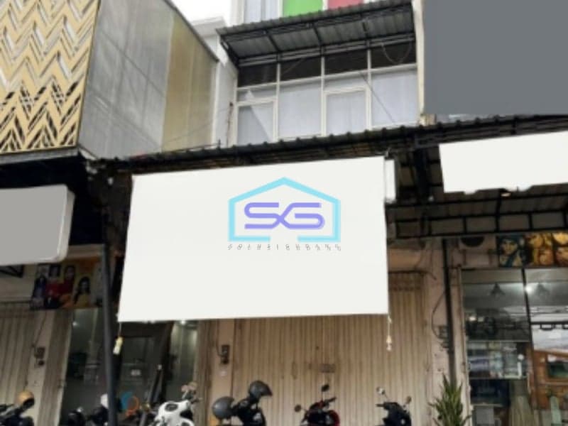 Disewakan Ruko Siap Pakai Strategis Lowokwaru Malang Luas Bangunan 180m2