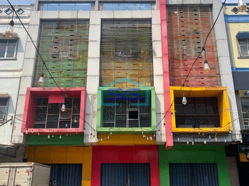 Dijual 3 Unit Ruko Kolonel H Burlian Premium di Lokasi Strategis Sukarami Palembang LB 640m2