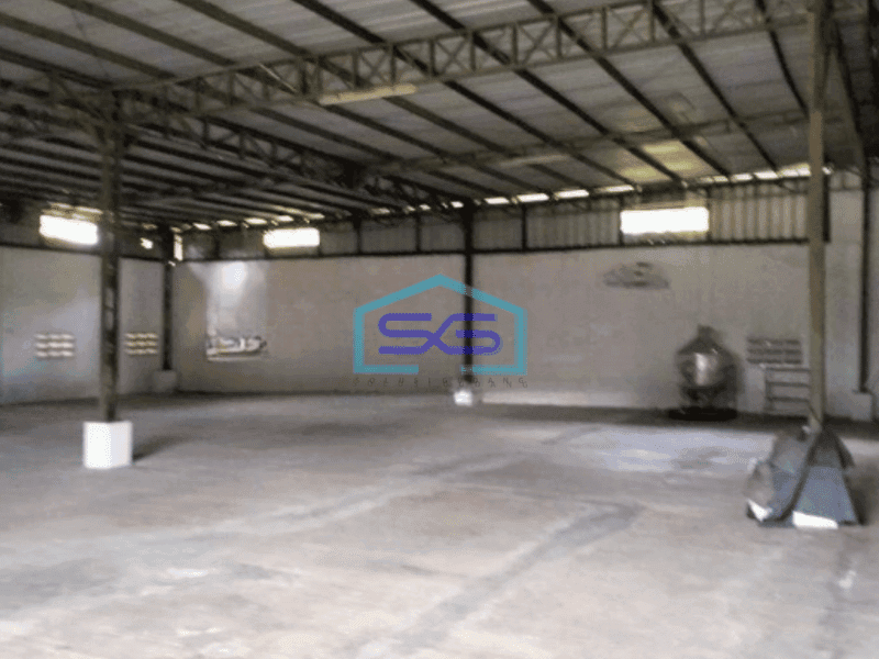 Disewakan Gudang Luas Bangunan  2200 m² di Gunung Sindur Bogor