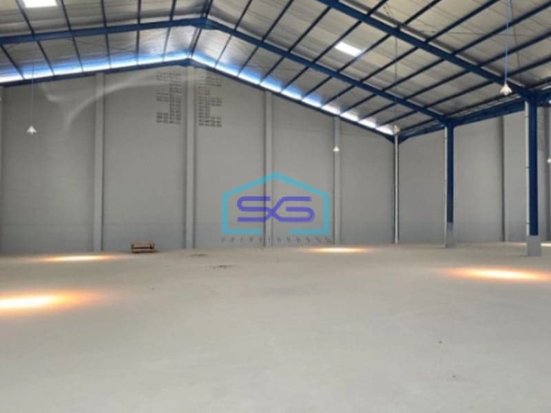 Disewakan Gudang Baru Luas Tanah 2350m2 Hgb Di Kawasan Industri Candi Semarang