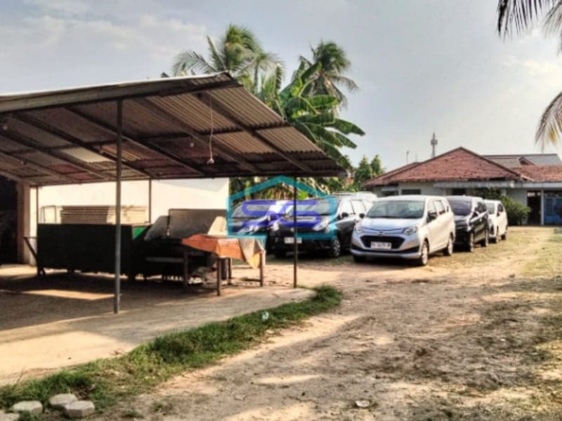 Dijual Tanah Lahan Luas di Jalan Residen Abdul Rozak Palembang untuk Bangun Usaha LT 2562m2