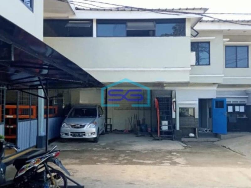 Dijual Pabrik di Cipondoh Tangerang Lokasi Strategis Luas Tanah 1600m2