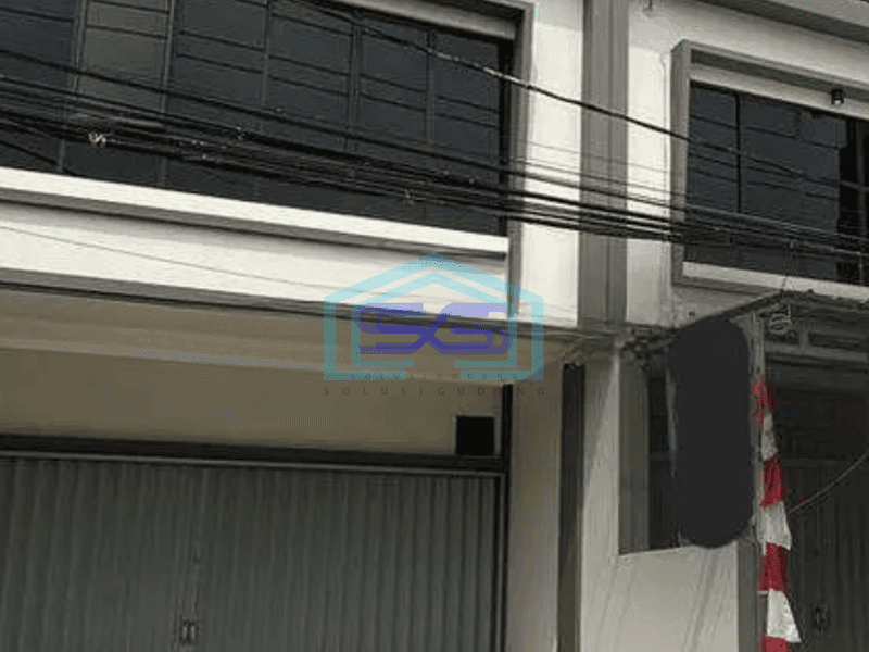 Disewakan cepat Ruko 4 lantai strategis di Poris Indah, Tangerang