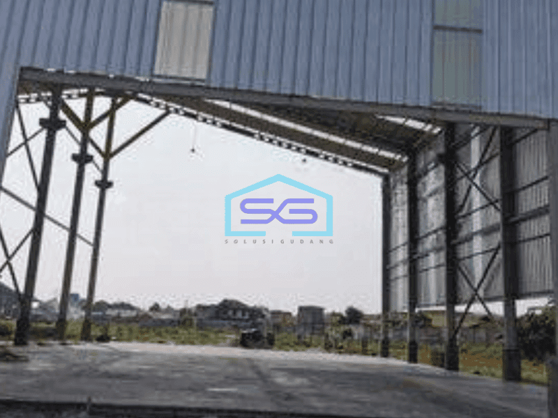 Disewakan Gudang Togo Kutabumi, Sepatan, Tangerang