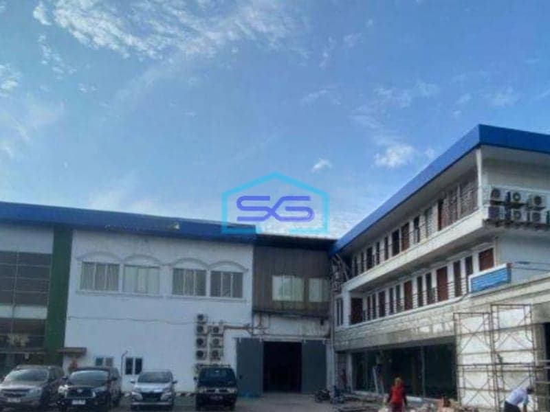 Dijual Pabrik Di Kawasan Pergudangan MIAMI Kalideres Jakarta Barat LT 13392m2