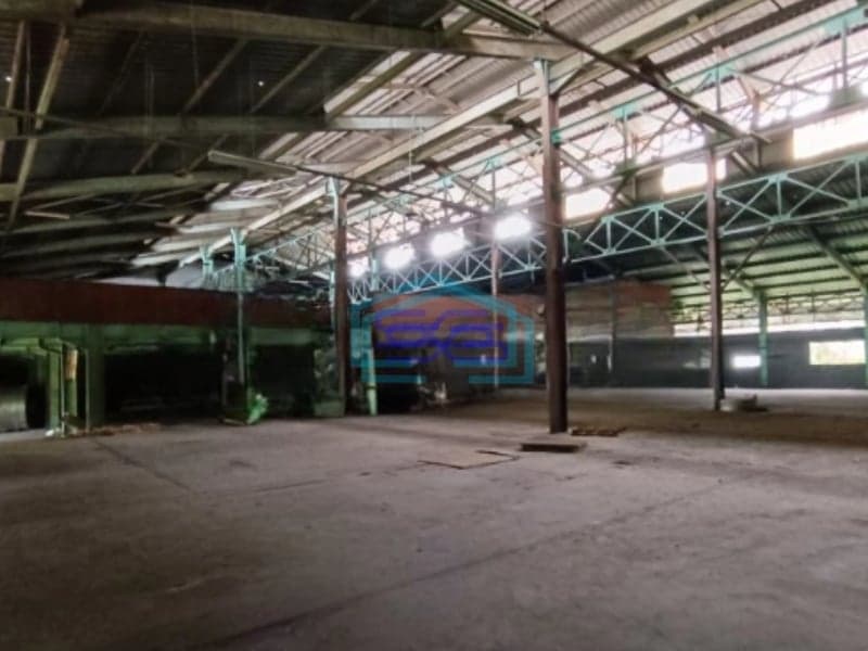 Dijual Gudang Akses Container 40 Feet di Pulo Gadung Jakarta Timur Luas Tanah  9102 m²