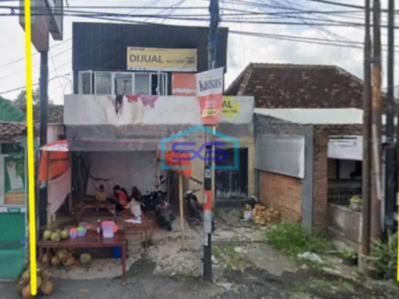Dijual Ruko Cocok Untuk Usaha Di Jalan Kaliurang Mlati Sleman Luas Bangunan 200 m²