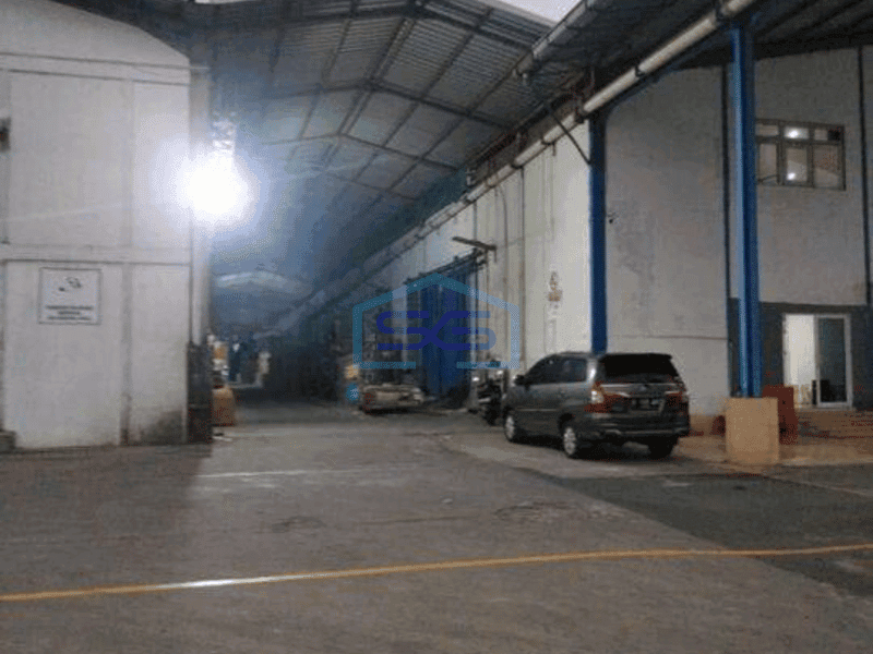 Dijual pabrik Lokasi di kawasan industry Manis Bitung tangerang