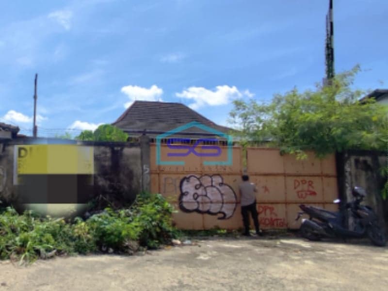 Dijual Gudang Luas di Jalan Siaran Sako Palembang Luas Tanah 4045m2