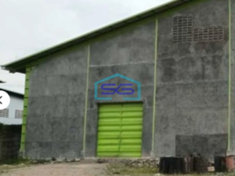 Disewakan Gudang Baru LB 1836m² di Pergudangan Bayur Tangerang