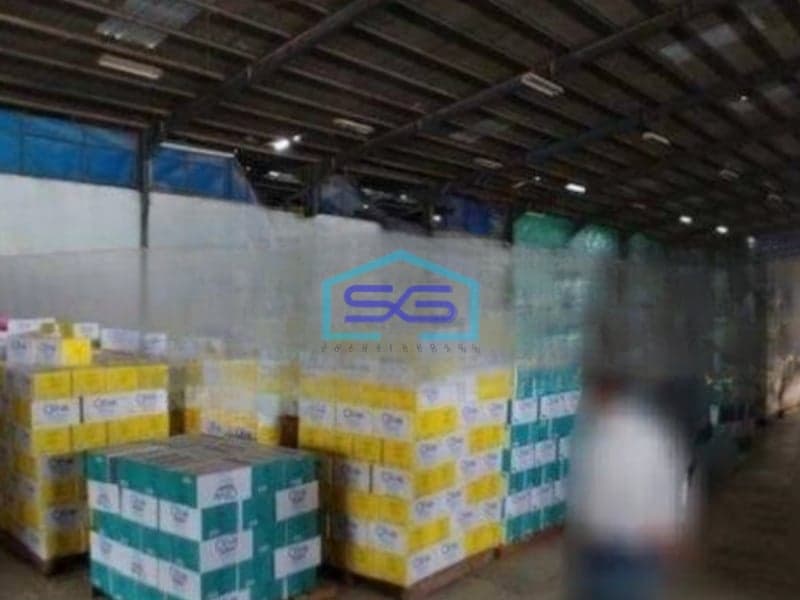 Dijual Pabrik Di Cikokol Tangerang Dibawah NJOP