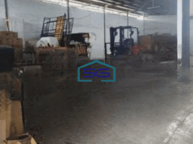 Disewakan Gudang Luas Bangunan 1300 m² Akses Container di Kalideres Jakarta Barat