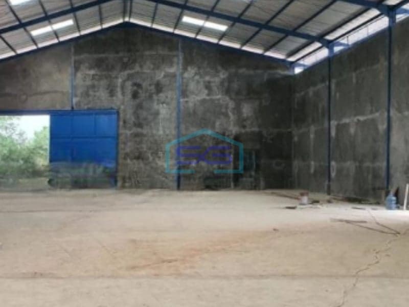 Disewakan Gudang Luas Tanah 986 m² Lokasi Bebas Banjir di Legok Tangerang
