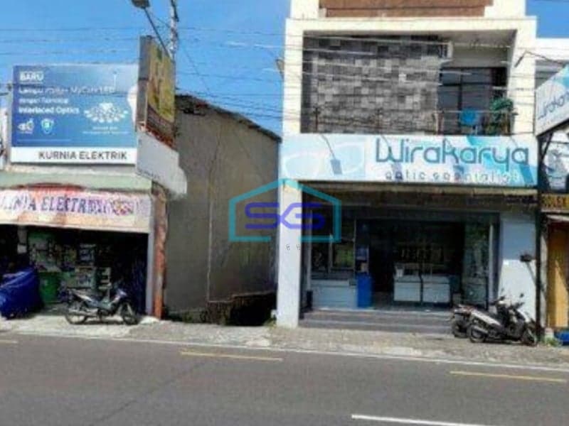 Dijual Ruko Murah Tepi Jalan Utama Dekat Tugu Yogyakarta LB 204m2