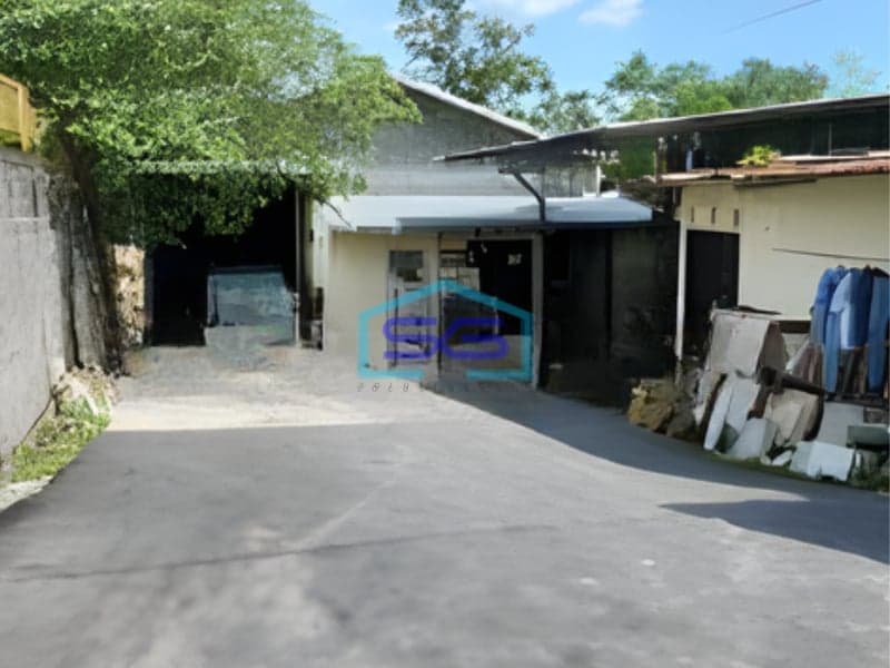 Disewakan Gudang Ada Kantor Lokasi Sleman Yogyakarta Luas Tanah  800 m²