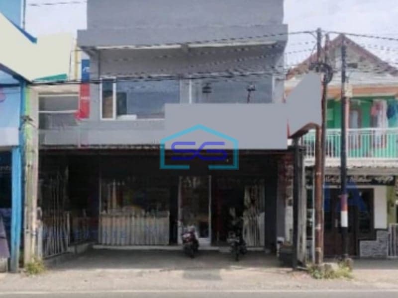 Disewakan Ruko Siap Pakai Lantai 3 Strategis di Pakis Malang Luas Bangunan 120m2