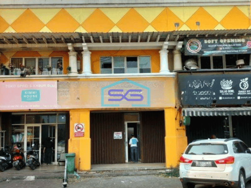 Dijual Ruko Strategis Siap Huni di Wtc Matahari Serpong Tangerang Selatan