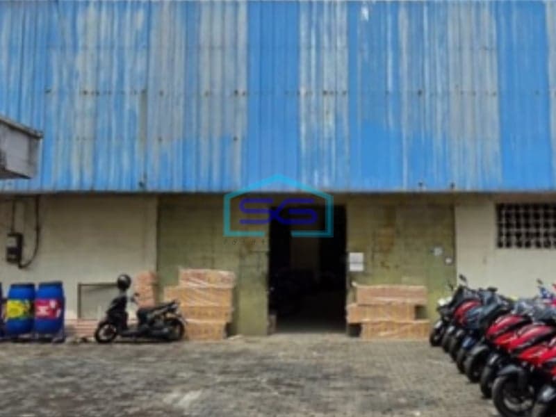 Dijual Gudang di Jalan Mainroad Jalan Peta Bandung Luas Tanah 1300m2 Siap Huni