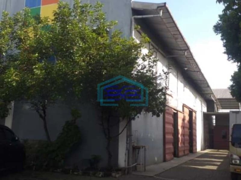 Dijual Pabrik Luas Tanah  2000 m² Lokasi Sepatan Tangerang