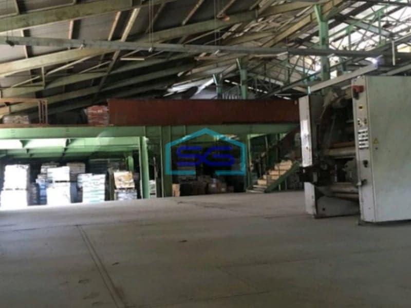 Dijual Gudang Lokasi Strategis di Pulo Gadung Jakarta Timur Luas Tanah 9104m2