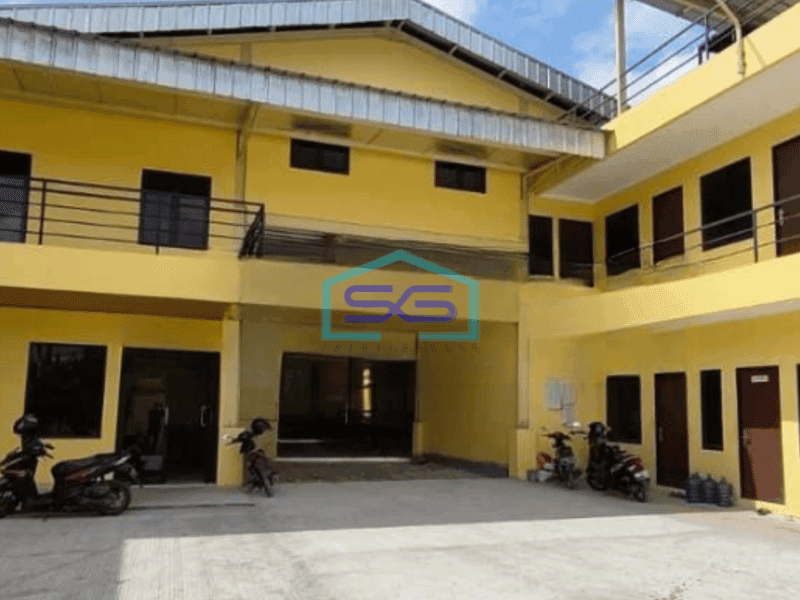 Dijual Gudang Luas Bangunan 1300 m² di Pasar Kemis Tangerang