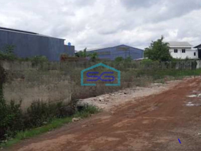 Dijual Tanah Luas 2400 m²  Lokasi Cipondoh Tangerang