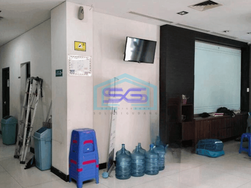 Dijual Gudang dan Kantor di Kawasan Pergudangan Jakarta Timur