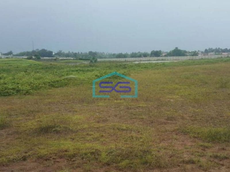 Dijual Tanah di Parigi Cikande Serang Luas 5 Hectar Dalam Kawasan Industri