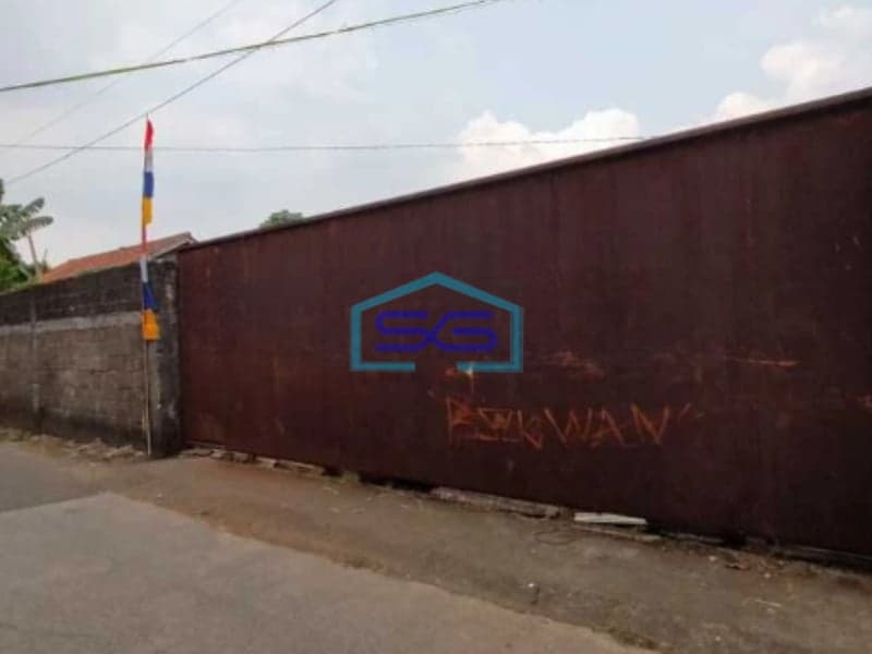 DIjual Gudang di Kidang Raya Bekasi Timur Luas Tanah  2451 m²