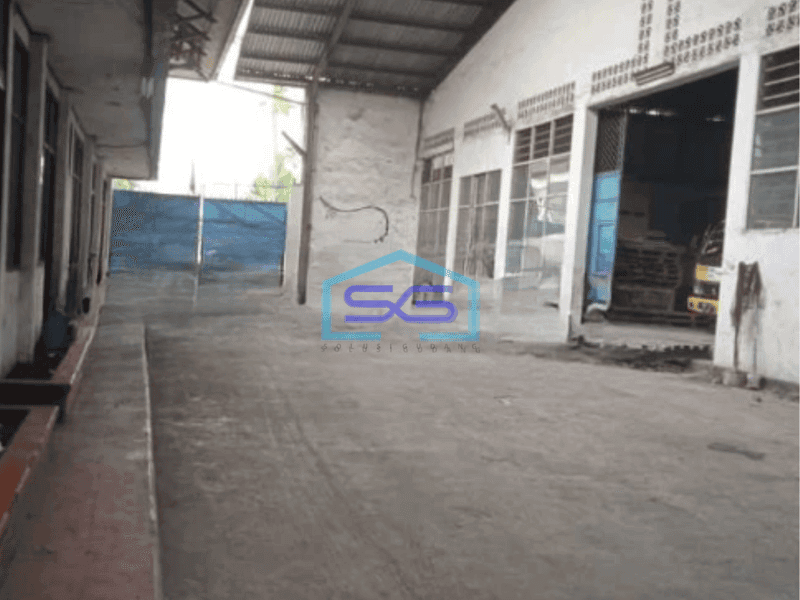 Dijual Gudang Lokasi Strategis di Kopo Bandung Luas Bangunan 2000 m²