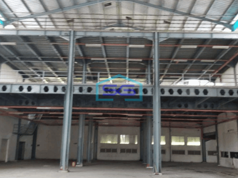 Dijual Pabrik di Kamal Business Center Kapuk Kamal Jakarta Barat  Luas Bangunan 3401 m²