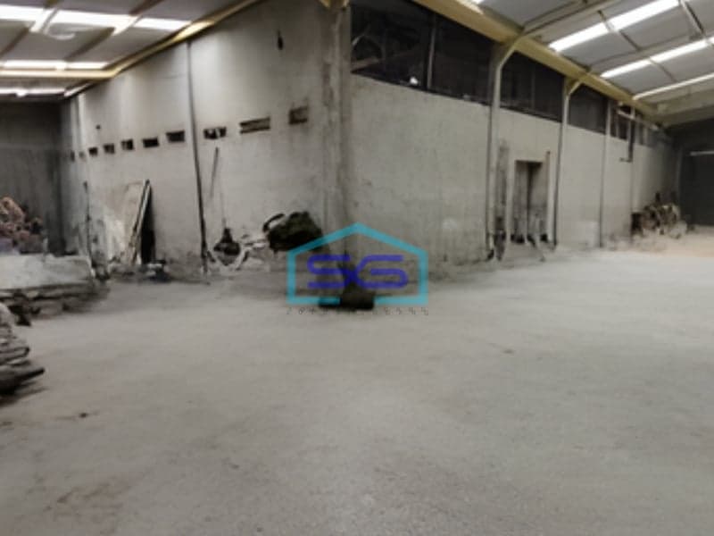 Dijual Gudang Di Pusat Kota, Sayap Pajajaran Akses Container Pajajaran, Bandung Luas Bangunan  1000 m²