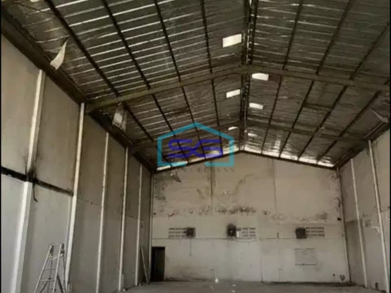 Disewakan Gudang Bebas Banjir Luas Bangunan  225 m² di Taman Tekno BSD Tangerang Selatan